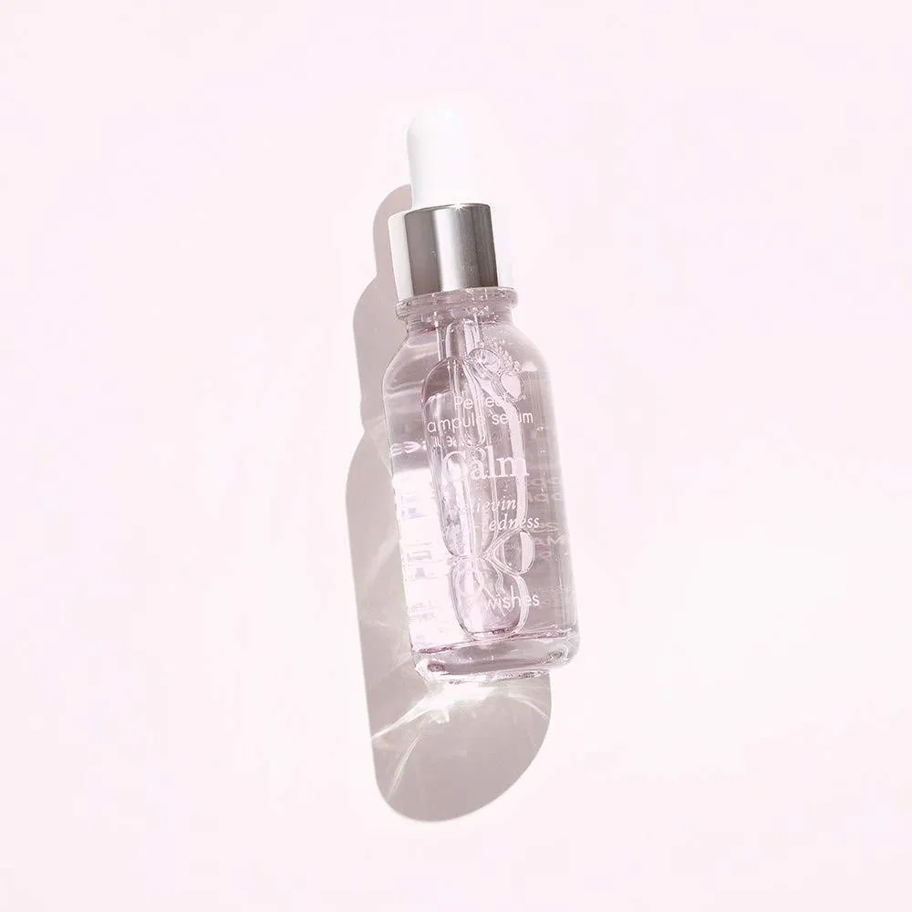 Tinh chất 9Wishes Calm Ampule Serum có khả năng làm dịu và giúp da thư giản hiệu quả (Ảnh: internet)