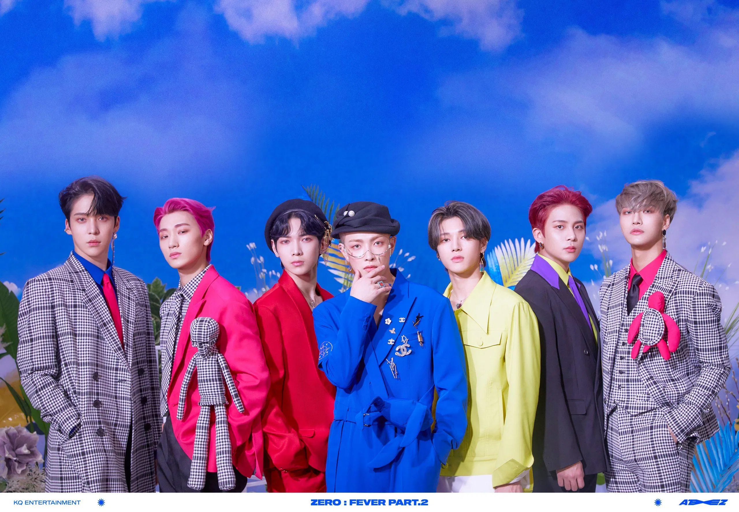 ATEEZ concept photo (Ảnh: Internet)