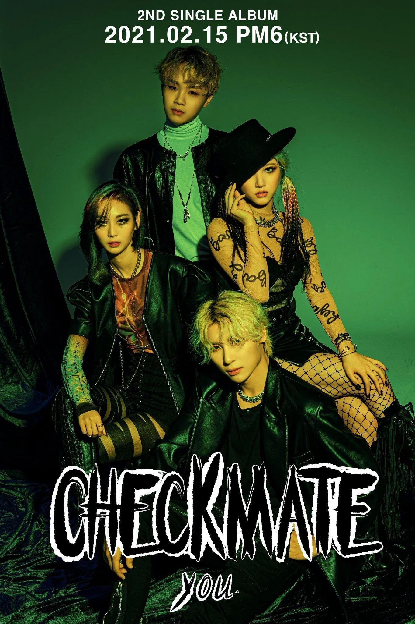 Nhóm nam nữ hỗn hợp CHECKMATE (Ảnh: Internet)