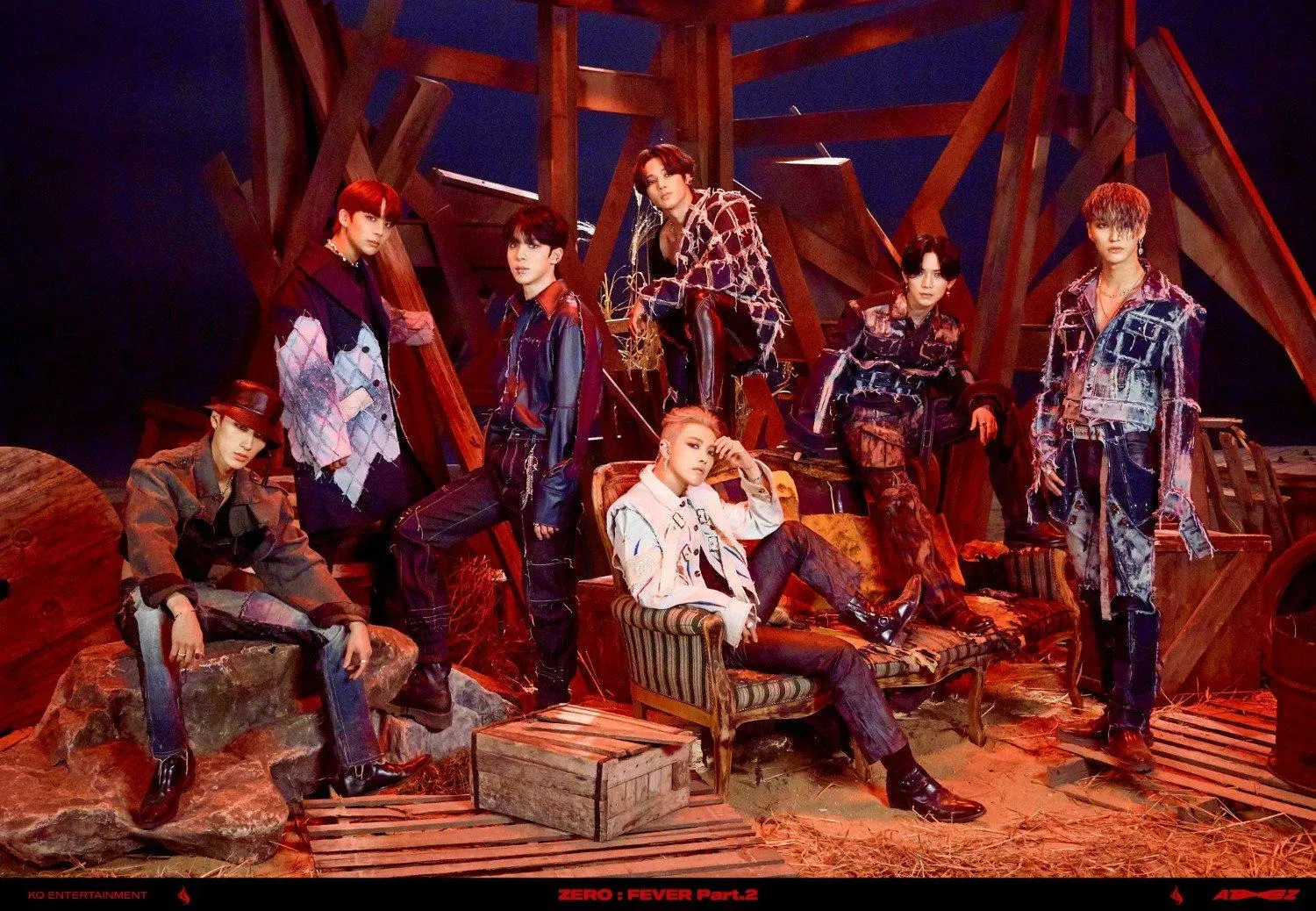 Ảnh concept album của ATEEZ (Ảnh: Internet)