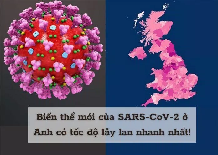 Hàng loạt biến thể mới của SARS-CoV-2 được phát hiện trên toàn thế giới (Ảnh: Internet). Hàng loạt biến thể mới của SARS-CoV-2 được phát hiện trên toàn thế giới (Ảnh: Internet).