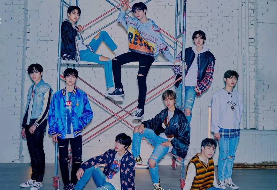 CRAVITY giống với tên nhóm nhạc của công ty chủ quản Starship (Ảnh: Internet)