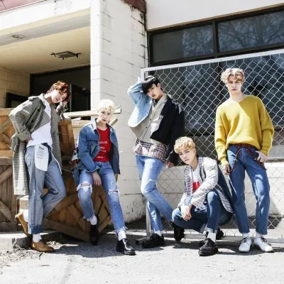 CROSS GENE đã đổi tên fandom từ Destiny sang CandY (Ảnh: Internet)