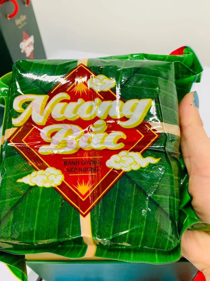 Bánh chưng Nương Bắc. (Ảnh: Internet)