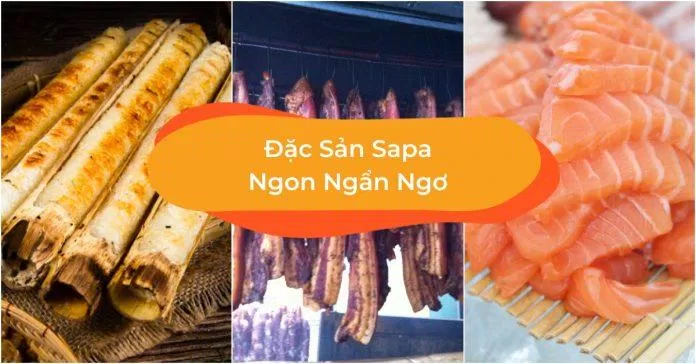 Cơm lam, thịt trâu gác bếp,... là những đặc sản không nên bỏ qua (Nguồn: Internet)
