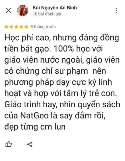 Học viên đánh giá cao chất lượng của trung tâm tiếng Anh Apollo Đà Nẵng (ảnh: BlogAnChoi) Học viên đánh giá cao chất lượng của trung tâm tiếng Anh Apollo Đà Nẵng (ảnh: BlogAnChoi)