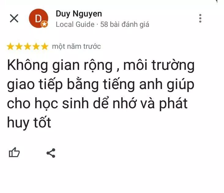 Đánh giá của học viên về trung tâm Anh ngữ Wall Street English (ảnh: BlogAnChoi) Đánh giá của học viên về trung tâm Anh ngữ Wall Street English (ảnh: BlogAnChoi)