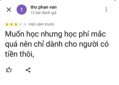 Đánh giá của học viên về trung tâm Anh ngữ Wall Street English (ảnh: BlogAnChoi) Đánh giá của học viên về trung tâm Anh ngữ Wall Street English (ảnh: BlogAnChoi)