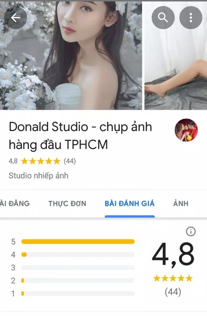 Donald Studio - Chụp ảnh hàng đầu TP.HCM