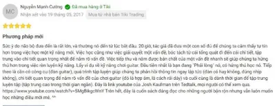 Phản hồi tích cực của độc giả