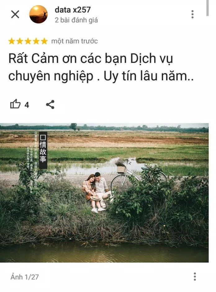 Đánh giá của khách hàng về Kim Tuyến Bridal ( ảnh: BlogAnChoi) Đánh giá của khách hàng về Kim Tuyến Bridal ( ảnh: BlogAnChoi)