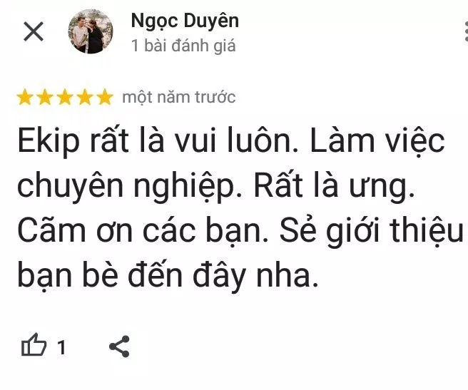 Đánh giá của khách hàng về Kim Tuyến Bridal ( ảnh: BlogAnChoi) Đánh giá của khách hàng về Kim Tuyến Bridal ( ảnh: BlogAnChoi)