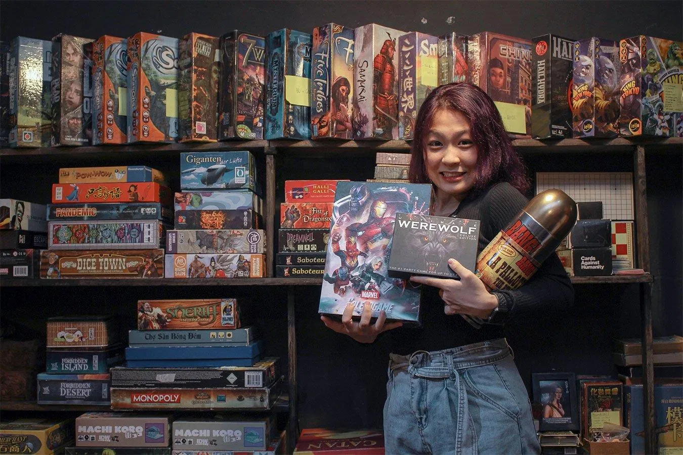 Bộ sưu tập Boardgame siêu to khổng lồ. Nona có rất nhiều tựa boardgame hay, xịn xò cho bạn khám phá. (Ảnh: Internet)