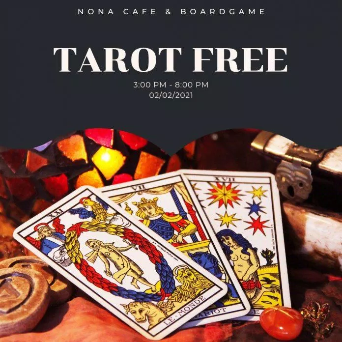 Nona rất hay có chương trình bói bài Tarot miễn phí, bạn hãy theo dõi page để cập nhật nhé. (Ảnh: Internet)