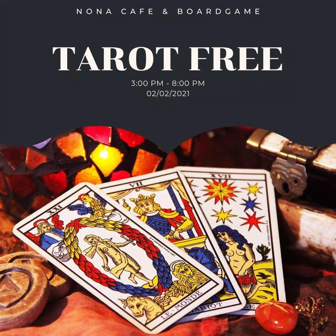 Nona rất hay có chương trình bói bài Tarot miễn phí, bạn hãy theo dõi page để cập nhật nhé. (Ảnh: Internet)