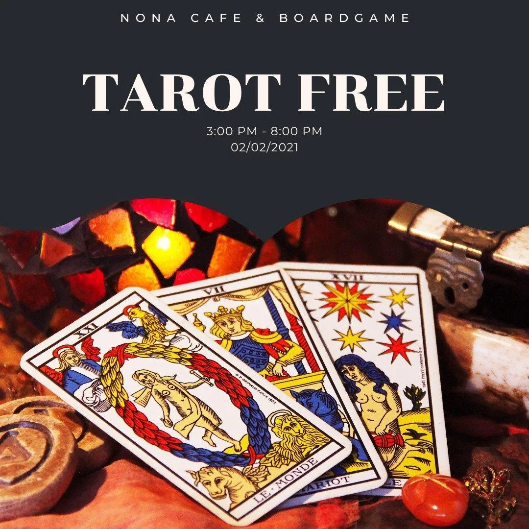 Nona rất hay có chương trình bói bài Tarot miễn phí, bạn hãy theo dõi page để cập nhật nhé. (Ảnh: Internet)