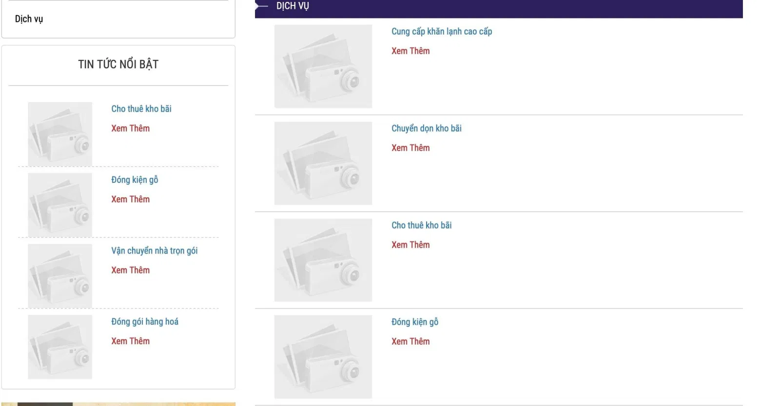 Các dịch vụ khác của Công Ty Vận Chuyển Nhà,Văn Phòng trọn gói HNH Movers (Ảnh BlogAnChoi)