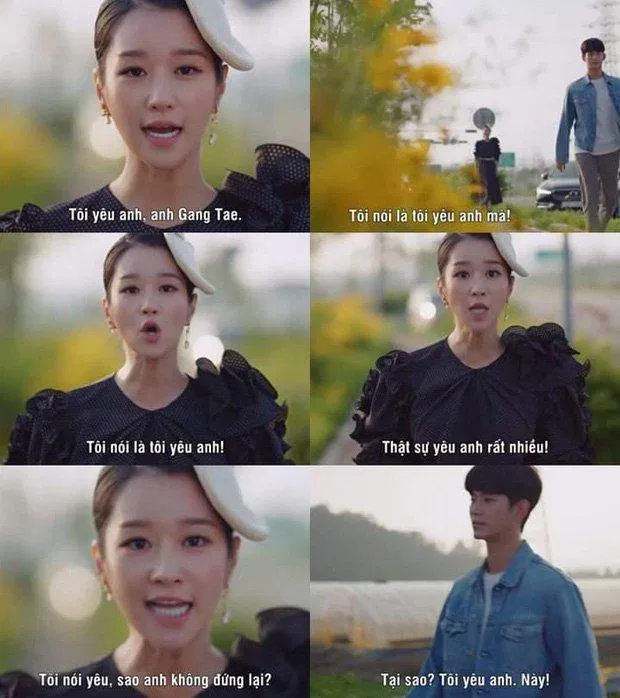 Pha tỏ tình hết sức cục sục của Ko Moon-young (Nguồn: Internet)