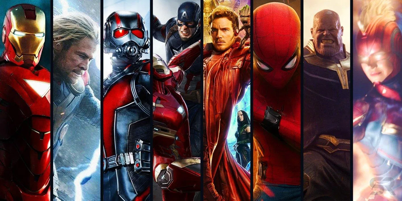 Các phim Siêu Anh Hùng của Marvel (Nguồn: Internet)