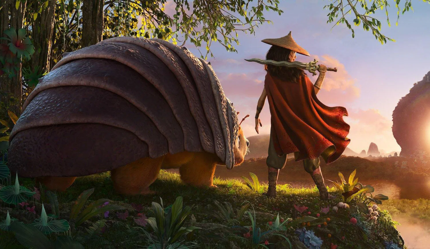 Raya là nữ anh hùng của dân tộc, với trọng trách đi tìm rồng thần để cứu lấy vương quốc (Ảnh: Internet). Raya là nữ anh hùng của dân tộc, với trọng trách đi tìm rồng thần để cứu lấy vương quốc (Ảnh: Internet).