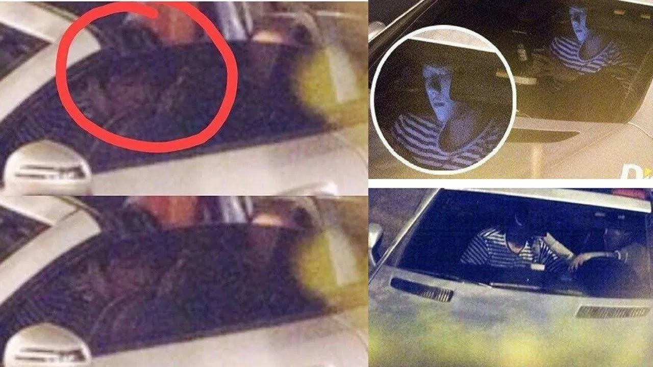 Hình ảnh Dispatch bắt gặp được của Taeyeon và Baekhyun (ảnh: Internet)