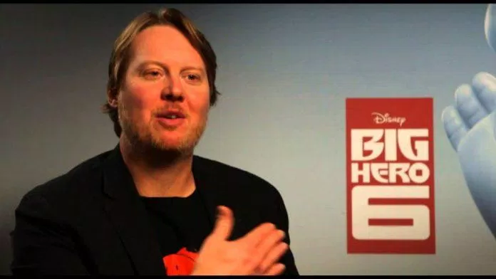 Don Hall là đạo diễn của Big hero 6, chủ nhân giải Oscar năm 2015 (Ảnh: Internet).