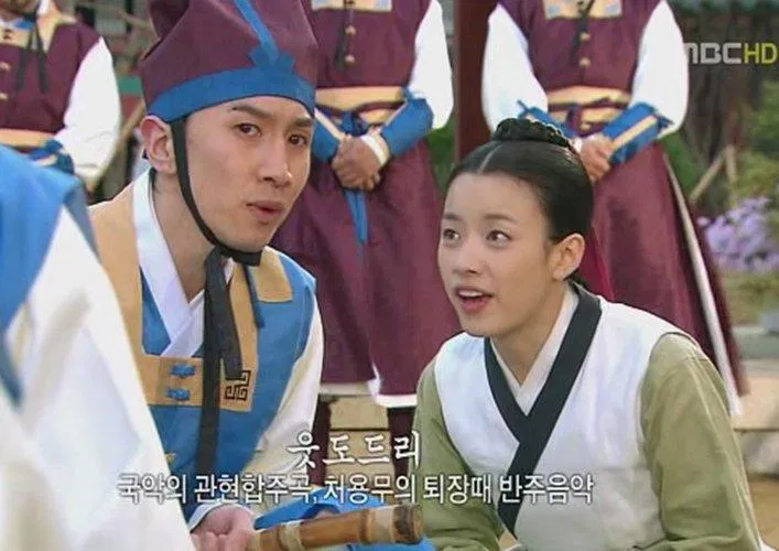 Kwang Soo cùng Han Hye Joo trong phim " Dong-Yi" . (Ảnh : Internet). Kwang Soo cùng Han Hye Joo trong phim " Dong-Yi" . (Ảnh : Internet).