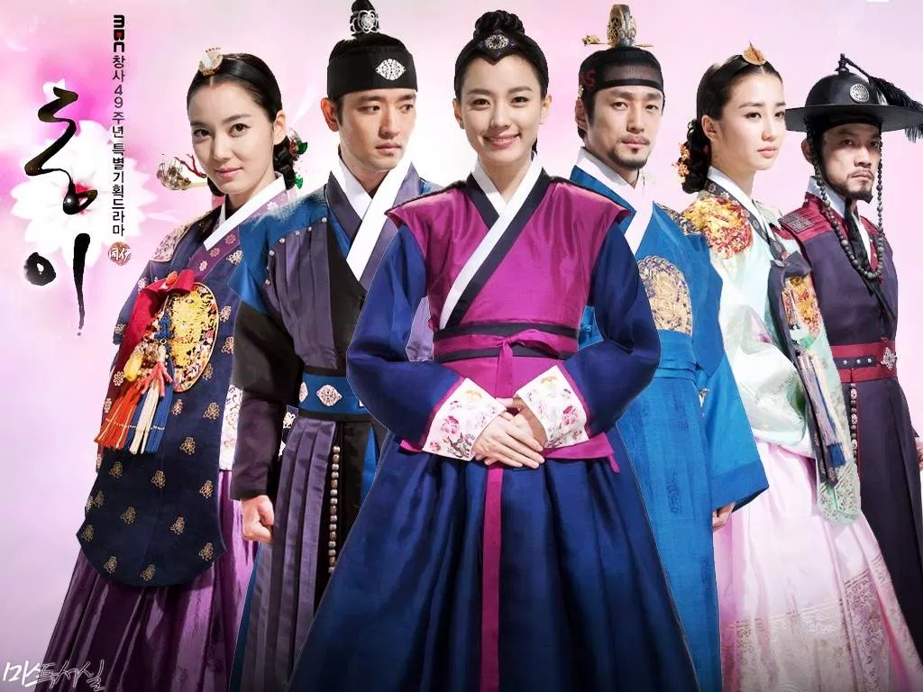 Poster phim Dong Yi (ảnh: internet)