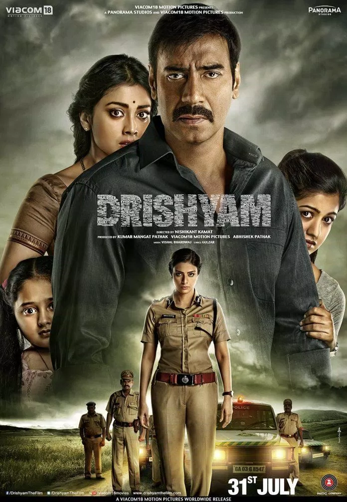 Poster phim Drishyam (Nguồn: Internet)