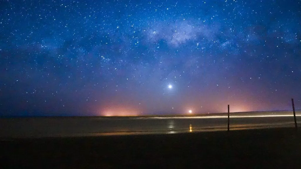 Cabo Polonio là địa danh ít được biết tới dù sở hữu bầu trời sao tuyệt đẹp (Ảnh: Internet). Cabo Polonio là địa danh ít được biết tới dù sở hữu bầu trời sao tuyệt đẹp (Ảnh: Internet).