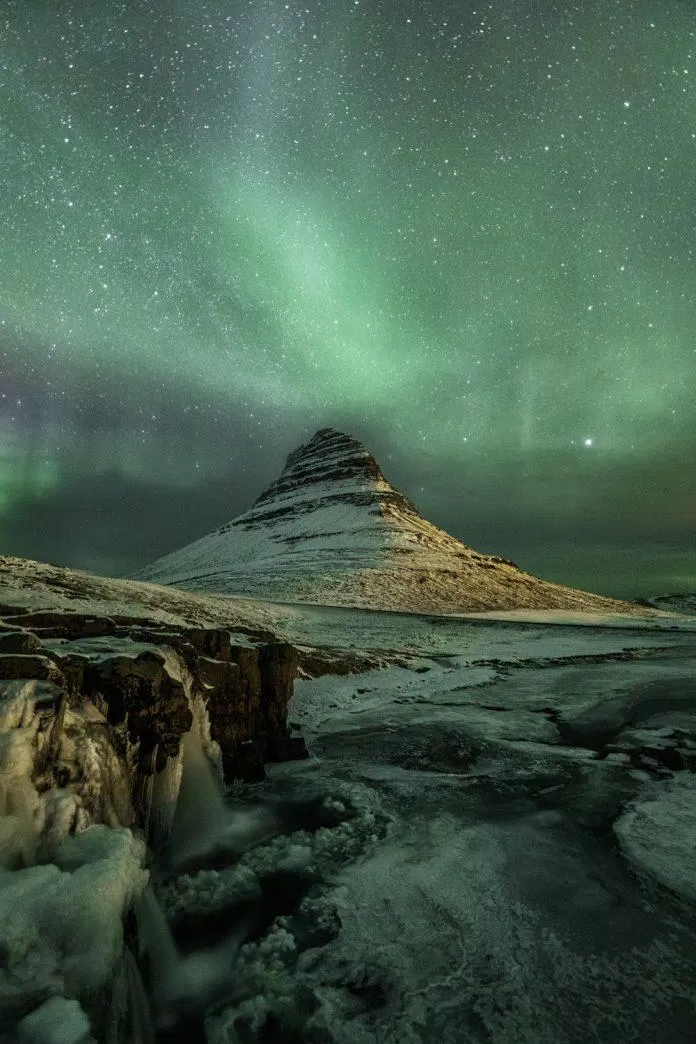 Ngọn núi này của Iceland từng xuất hiện trong phim Trò chơi vương quyền (Ảnh: Internet).