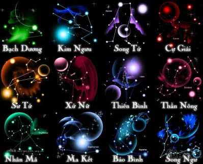 12 cung hoàng đạo bắt nguồn từ quan sát các chòm sao của người xưa (Ảnh: Internet). 12 cung hoàng đạo bắt nguồn từ quan sát các chòm sao của người xưa (Ảnh: Internet).