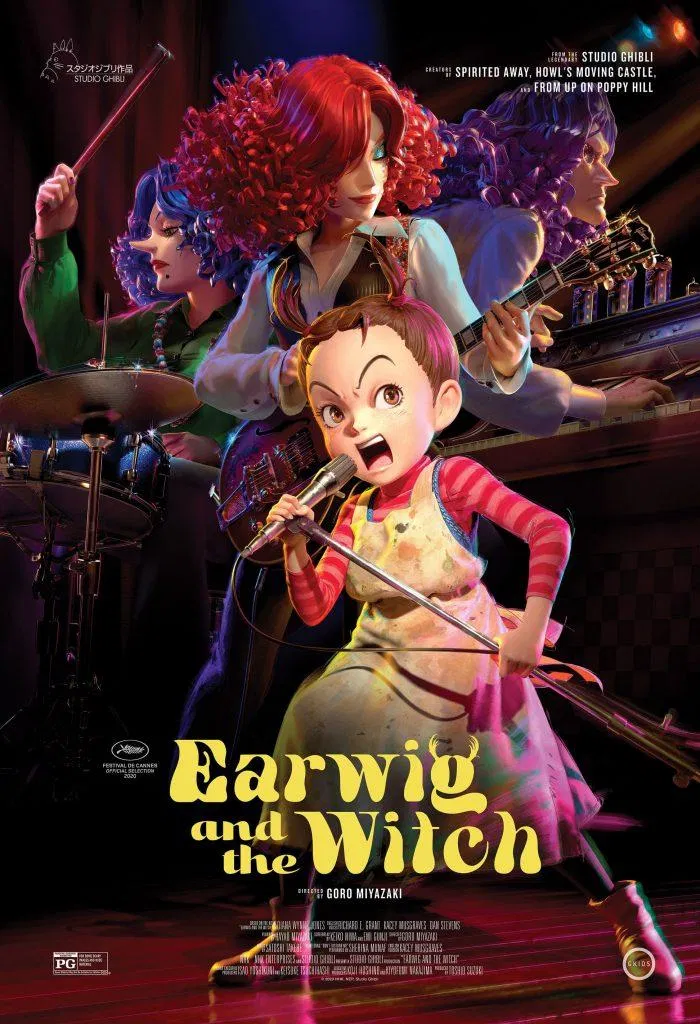 Poster phim Earwig And The Witch