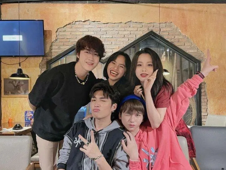 Dàn trai xinh gái đẹp trong Em là chàng trai của anh. (ảnh: internet)