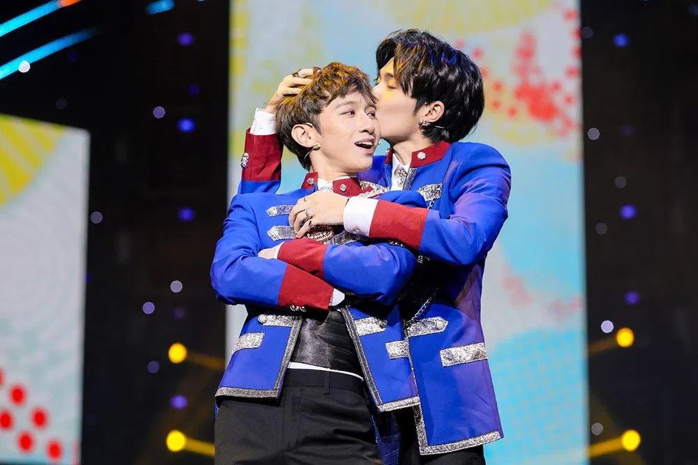 Tương tác ngọt lịm như này, không đẩy thuyền đúng là một "tội ác". (Ảnh: internet)