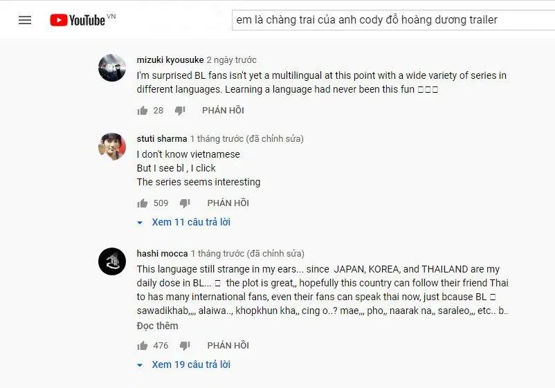 Phim nhận được sự quan tâm cực lớn của fan quốc tế. (Ảnh: Internet)