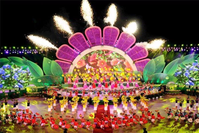 Cuối năm bùng nổ với Festival hoa khi đi du lịch Đà Lạt (Nguồn: Internet)