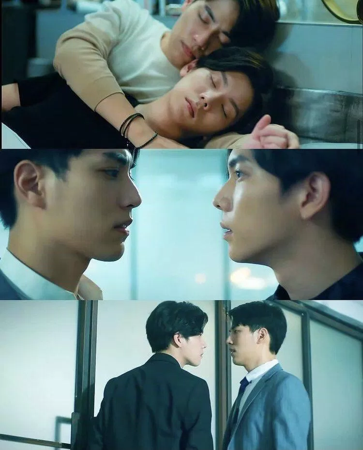 Cao Sĩ Đức và Châu Thư Dật - chuyện tình đam mỹ Đài Loan chuẩn bị có phần 2 (Ảnh: Internet).