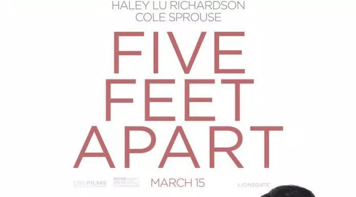 Poster phim Five Feet Apart (Nguồn: Internet)