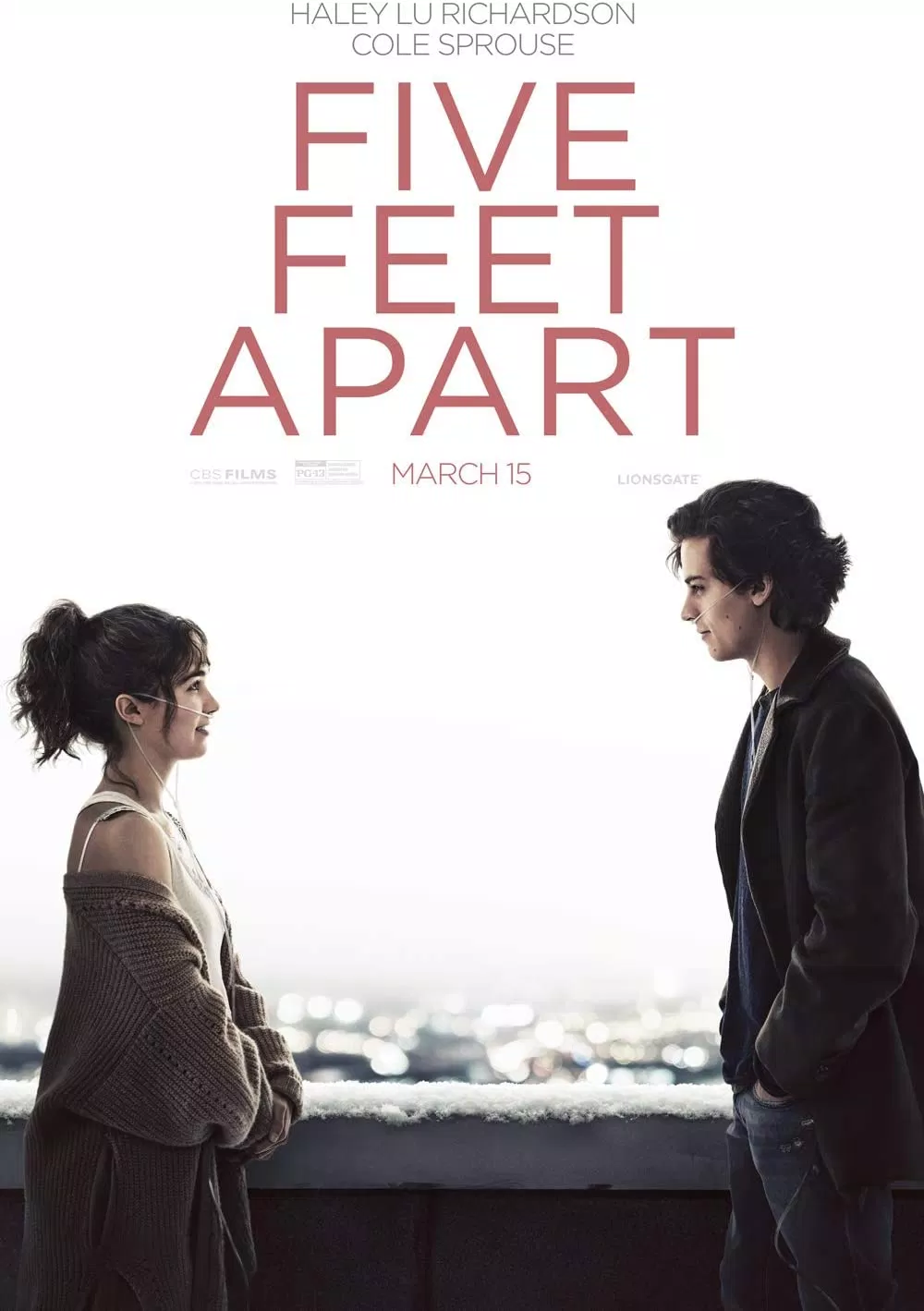 Poster phim Five Feet Apart (Nguồn: Internet)