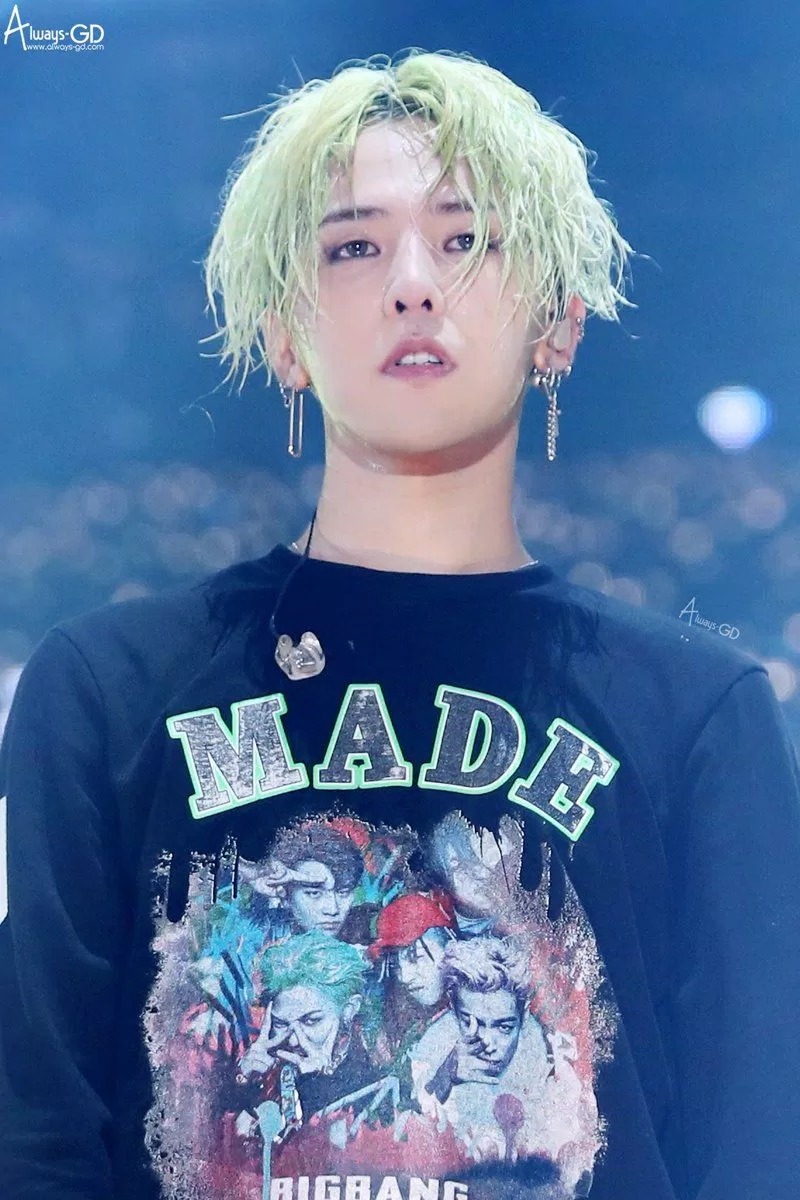 G-Dragon (BIGBANG). (Nguồn: Internet)