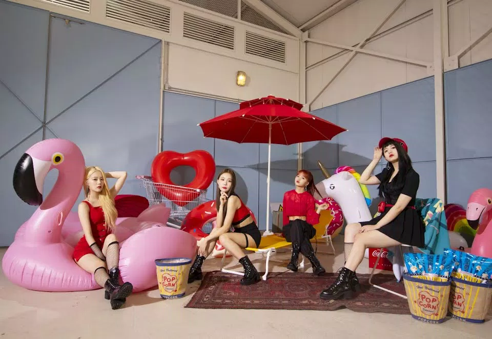 Fandom của G-REYISH có tên Syrup phát âm giống Ciluv (Ảnh: Internet)