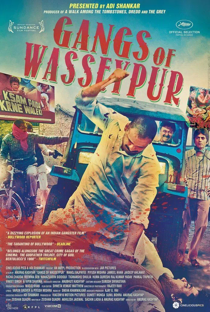 Poster phim Gangs Of Wasseypur (Nguồn: Internet)