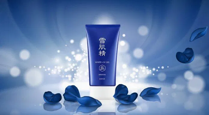Kem chống nắng Kosé Sekkisei White UV Gel SPF50+/PA++++ (ảnh: internet)