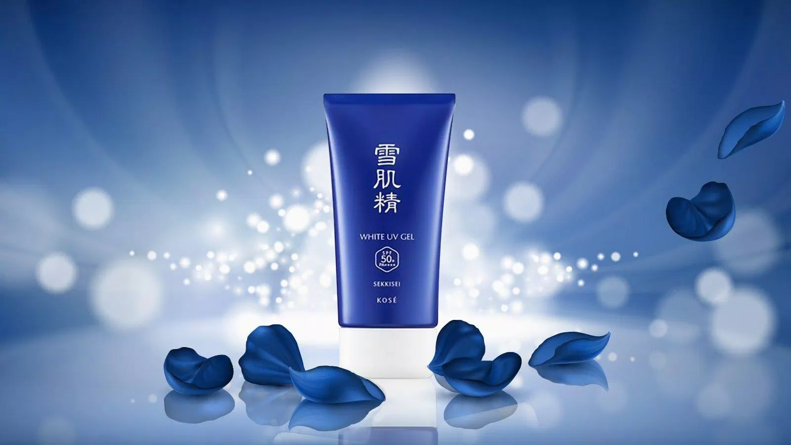 Kem chống nắng Kosé Sekkisei White UV Gel SPF50+/PA++++ (ảnh: internet)