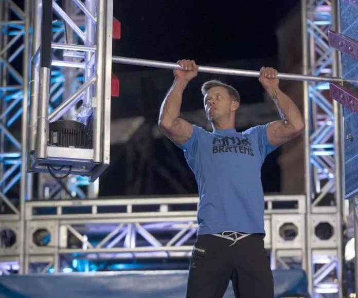 Thang cá hồi là thử thách kinh điển của Sasuke hay Ninja warrior (Ảnh: Internet). Thang cá hồi là thử thách kinh điển của Sasuke hay Ninja Warrior (Ảnh: Internet).
