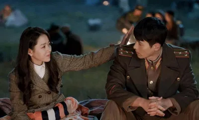 "Tôi không hối hận. Em đến bên cuộc đời tôi như một món quà. Tôi chỉ biết ơn vì điều đó" - Ri Jeong Hyuk.