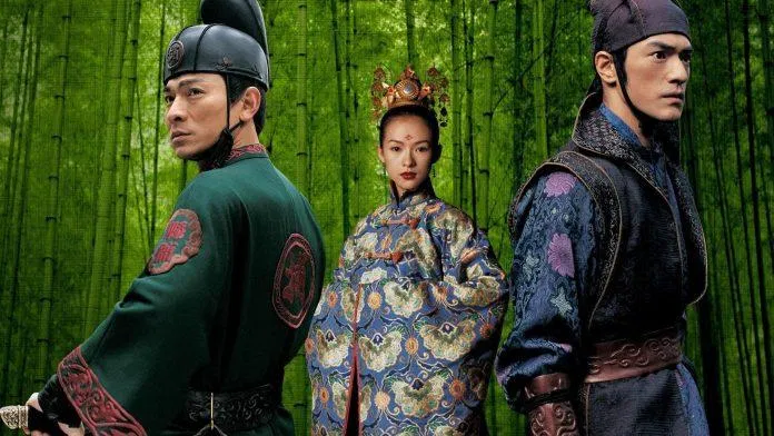 Bộ ba quyền lực Chương Tử Di, Kim Thành Vũ và Lưu Đức Hoa ( Ảnh: Internet )