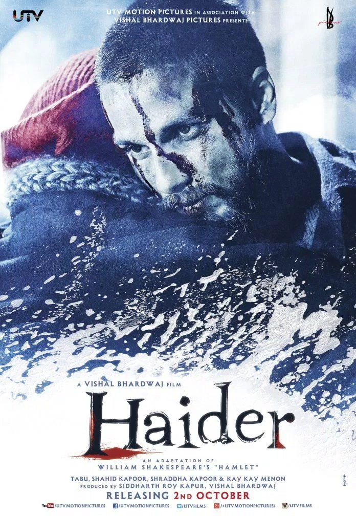 Poster phim Haider (Nguồn: Internet)