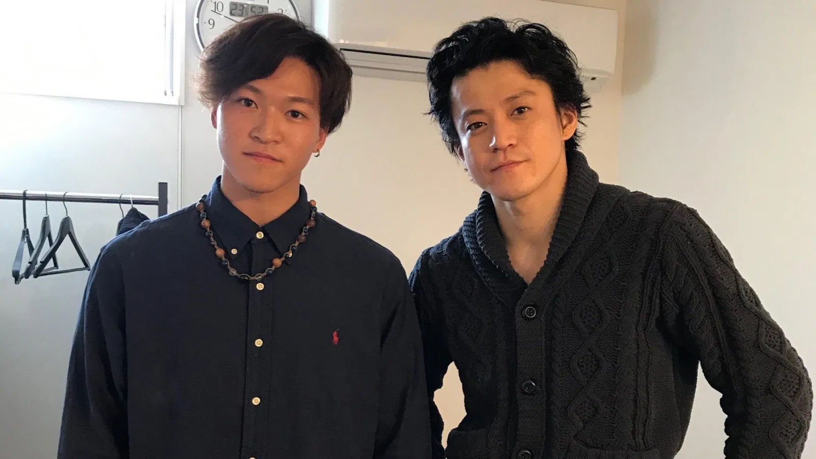 Oguri Shun và Santa (Nguồn: Internet)